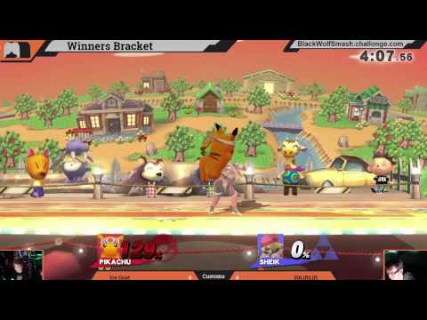 BW April Smash 4 - Ice Goat (Pikachu) vs. 20LiftLift (Shiek) - Winners Bracket