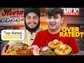 Exposing Every OVERRATED STREET FOOD Of Amritsar