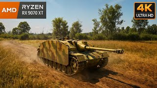 Call to Arms: Panzer Elite | StuG III Ausf. G Firefight with Side Armor [4K 60FPS] No Commentary
