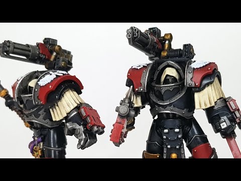 Dark Angels Relic Terminators Shoulder Cannon Addon