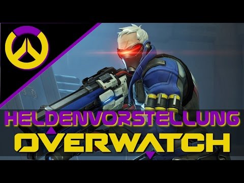 Overwatch PS4 Heldenvorstellung - Das ist Soldier 76 - Overwatch Hero Spotlight Deutsch