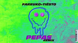 Musik-Video-Miniaturansicht zu Pepas (Tiësto Remix) Songtext von Farruko & Tiësto