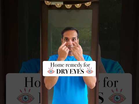 Burning Eyes Relief | Simple Home Remedy for Dry & Stressed Eyes | Eye Burning Sensation Relief