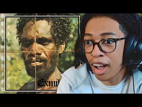 They're Starting To GROW On Me! | Death Grips - Exmilitary (Full Album) Reaction/Review