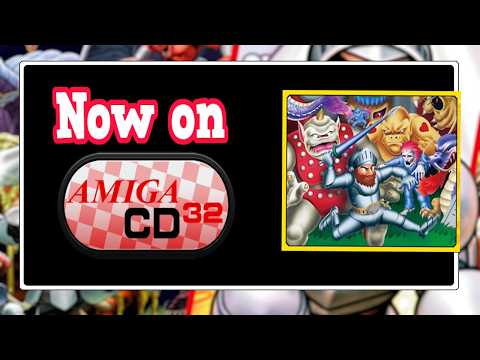 IM76 Soundtrack + JOTD Rebuild = Amiga Perfection (CD32)😎