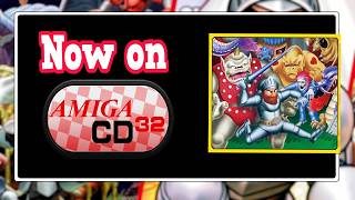 IM76 Soundtrack + JOTD Rebuild = Amiga Perfection (CD32)😎