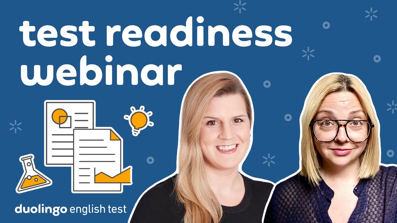 Getting ready to take the Duolingo English Test | A Webinar with the University of Pennsylvania ELP