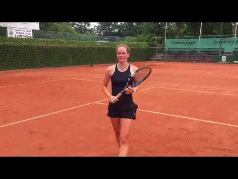 Tennis Tip #8 van Stephanie Visscher