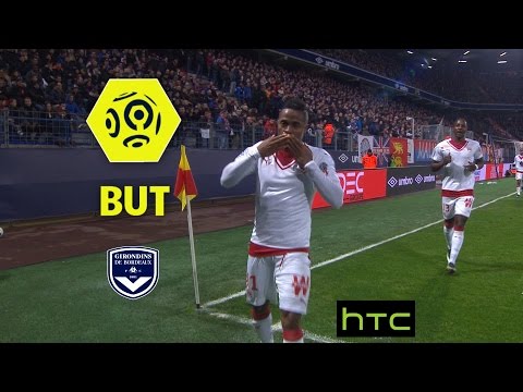 But François KAMANO (63') / SM Caen - Girondins de Bordeaux (0-4) -  / 2016-17