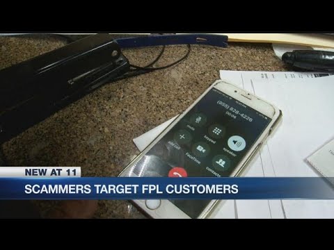 Naples woman scammed by FPL imposters