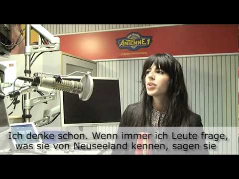 Brooke Fraser im Video-Interview "3 Fragen an..."