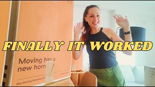 That Was NOT Easy… But I Finally Got My Things Sydney Move Vlog Pt.3