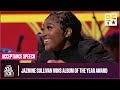 Jazmine Sullivan Encourages Black Women To Love Themselves No Matter What | Soul Train Awards '21