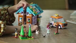 LEGO® Friends 41735 Malý domek na kolech