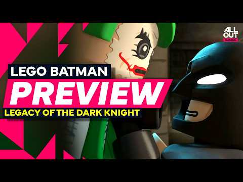 Best Batman Game EVER? - Lego Batman: Legacy of the Dark Knight Gameplay Preview