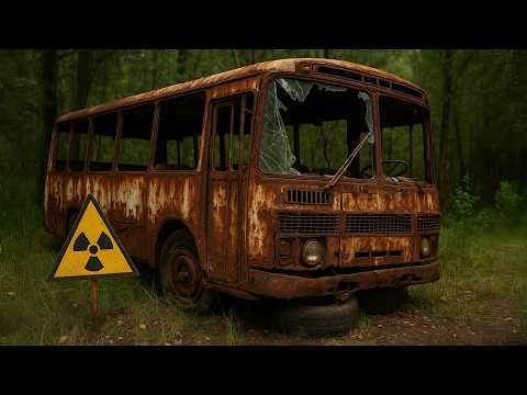 FULLY Restoration Abandoned CHERNOBYL BUS | Restoring OLD BUS FORGOTTEN For 40 Years
