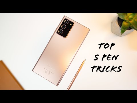 Galaxy Note 20 Ultra - Top 10 S Pen Features !
