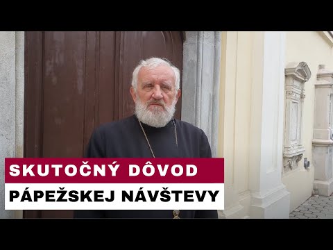 VLADYKA PETER RUSNÁK – Ako to, že tak malý štát príjme návštevu Svätého Otca?