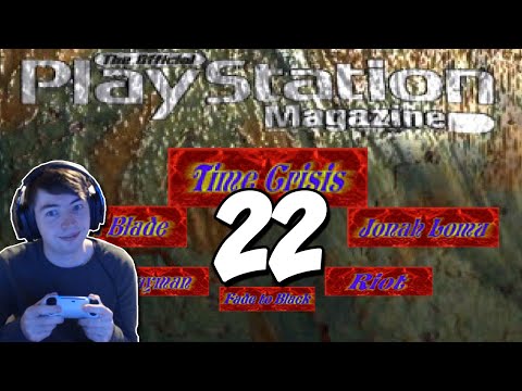 All The UK PS1 Demos - Euro Demo 22 (UK PlayStation Magazine)