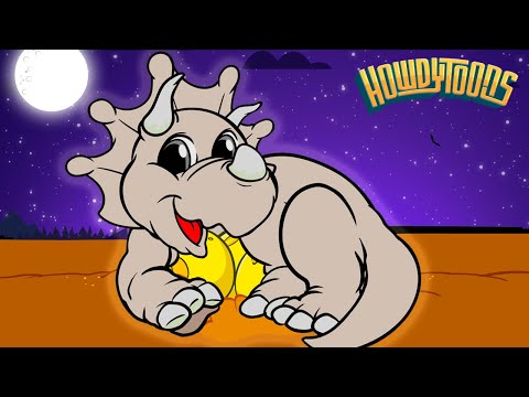 3 Eggs - Dinosaur Songs from Dinostory by Howdytoons S2E8
