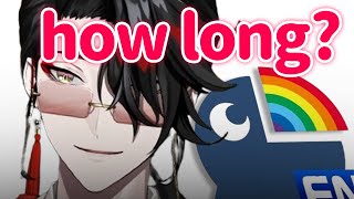 How long is Vox gonna stay in Nijisanji?