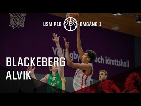 Blackeberg vs Alvik / 98–35 / USM2021 Omgång 1