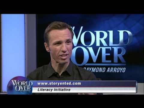 World Over - 2016-04-07 – ‘The Book Thief’ author, Markus Zusak with Raymond Arroyo