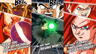 Global INT SSJ4 Gogeta