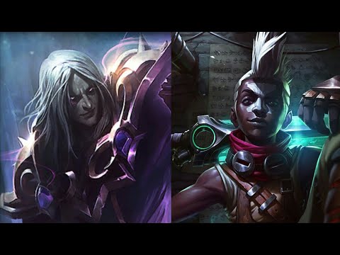 Karthus VS Ekko (MID)