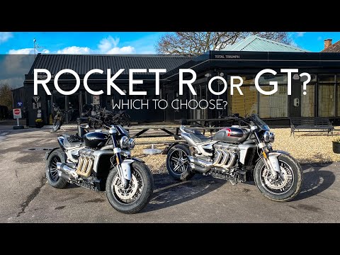 2020 Triumph Rocket 3. Which to choose, an R or a GT?