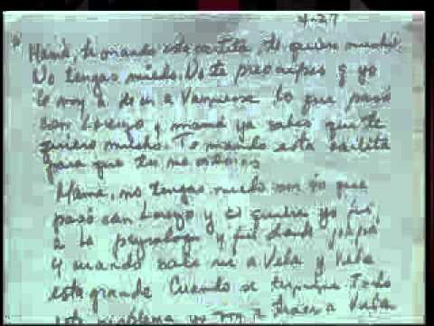 SuperXclusivo 11/01/11 - La 'carta' de la hija menor de Ana Cacho 1/2