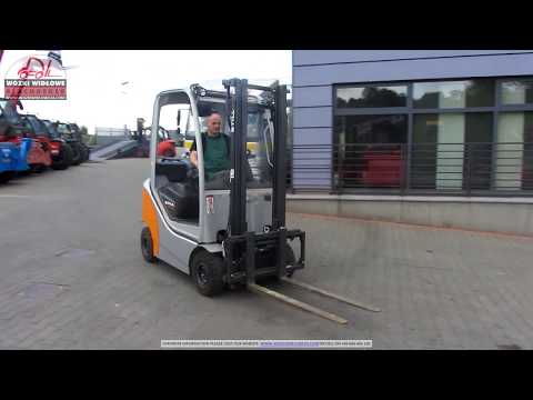 Gazowy wózek widłowy Still RX 70 16T 2015 BD 4575G