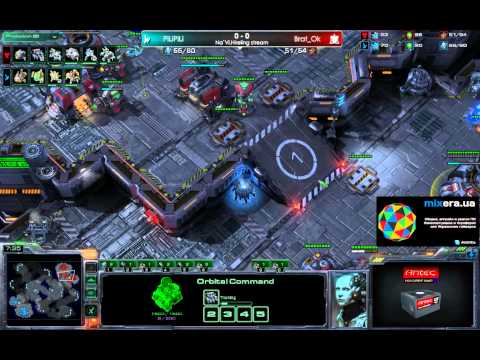 Brat_Ok vs PiliPili @ Palit JetStream Cup