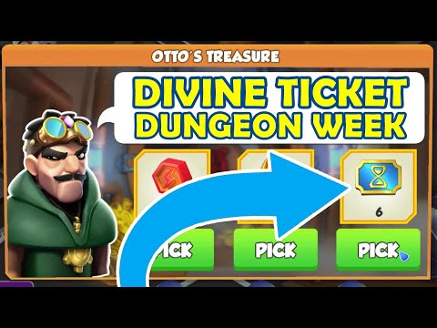 DIVINE TICKET DUNGEON WEEK IS HERE! Boss Challenge + Dungeon = MORE DIVINE TICKETS! - DML #1340