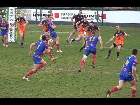 Résumé St Estève - XIII Catalan - Albi (J1)