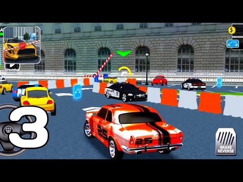 Parking Professor: 3D Car Driving Simulator 2021 - Level 21-30 Part 3 (Android GamePlay Walkthrough)