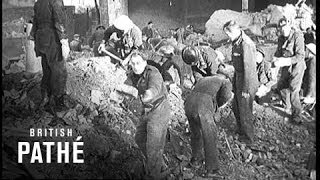 Nazis Day Raid On London (1943)