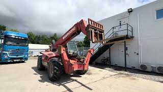 Manitou MT cargadora telesc&oacute;pica | Imagen 4 - Machineryline