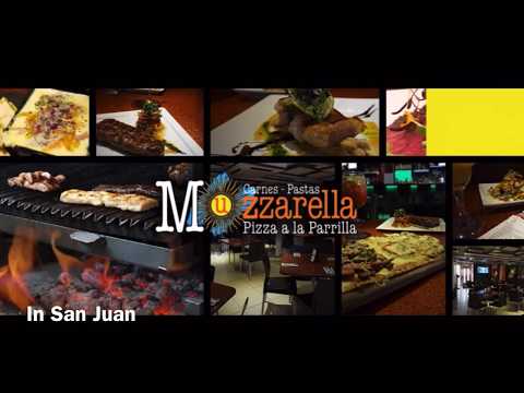 Muzzarella, San Juan / charcoal pizza and steak