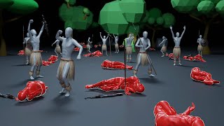 The Genius Way Ethiopia Defeated Italy In Battle #battleofadwa #menelikii #historydocumentary