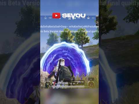Sevou Trick 35 - Magic Portal 🔥 #sevou #levinho #pubgm #pubgmobile #bgmi