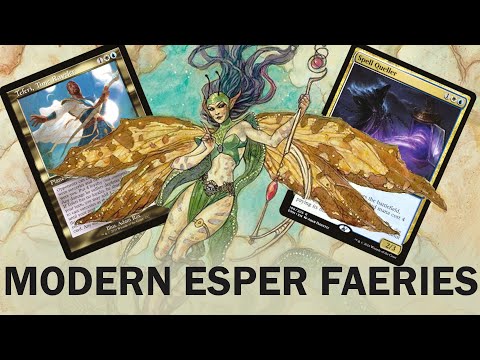 Up the Tempo! Modern Esper Faerie Queller Aggro Control! Spellstutter Sprite, Teferi, Vendilion MTG