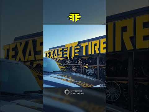 SEMA 2018 6x6 F450 Truck for Continental now at Texas Tires