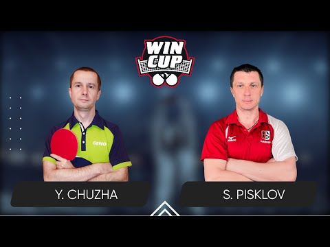 21:15 Yurii Chuzha - Serhii Pisklov West 6 WIN CUP 12.04.2024|TABLE TENNIS WINCUP