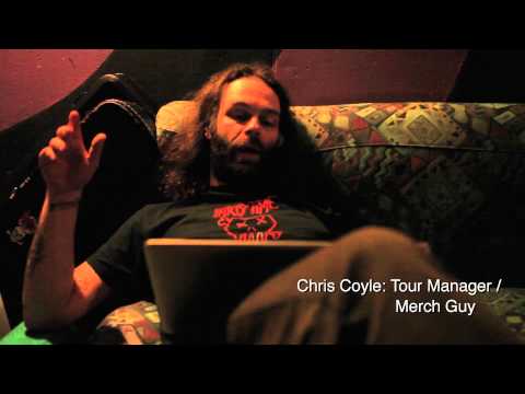 Converse x Decibel: Red Fang Tour Documentary Part 1