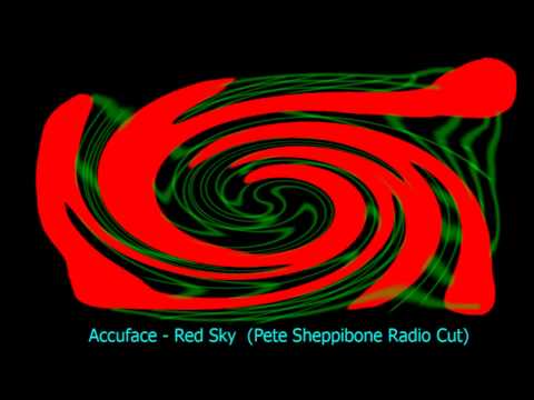 Accuface - Red Sky  (Pete Sheppibone Radio Cut) [HD]