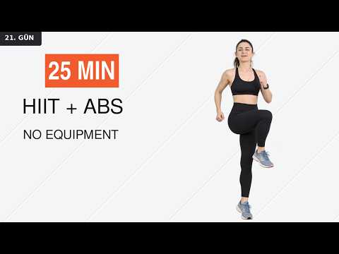 21 Günlük Egzersiz Serisi | 21. Gün | Core ve Karın — Kardiyo