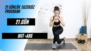 Evde Full Body Fitness Antrenmanı (Ekipmansız)