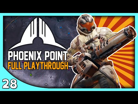 Yeti Plays PHOENIX POINT | So That Was a Scylla - Phoenix Point Gameplay Playthrough part 28