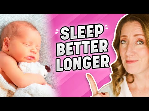 How to Get Your Baby To SLEEP THROUGH THE NIGHT (Easy Tips that WORK)🙏